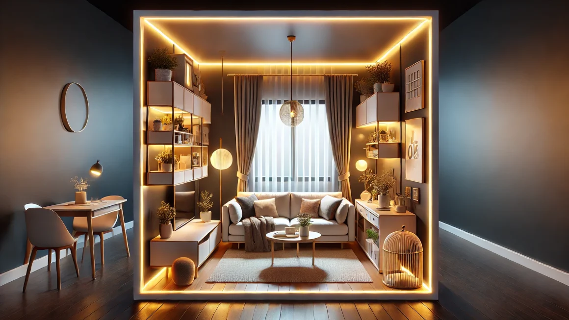 Desain Ruang Tamu Kecil