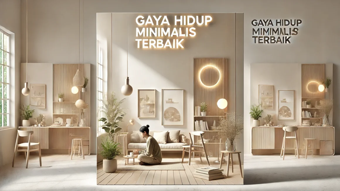 Gaya Hidup Minimalis Terbaik
