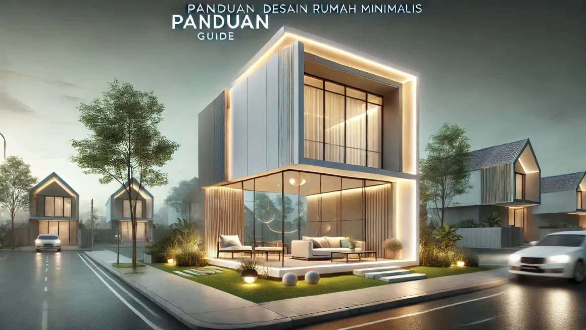 Panduan Desain Rumah Minimalis
