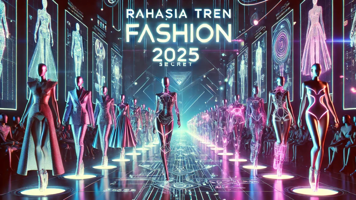 Rahasia Tren Fashion 2025