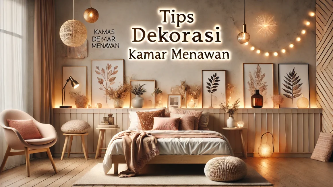 Tips Dekorasi Kamar Menawan