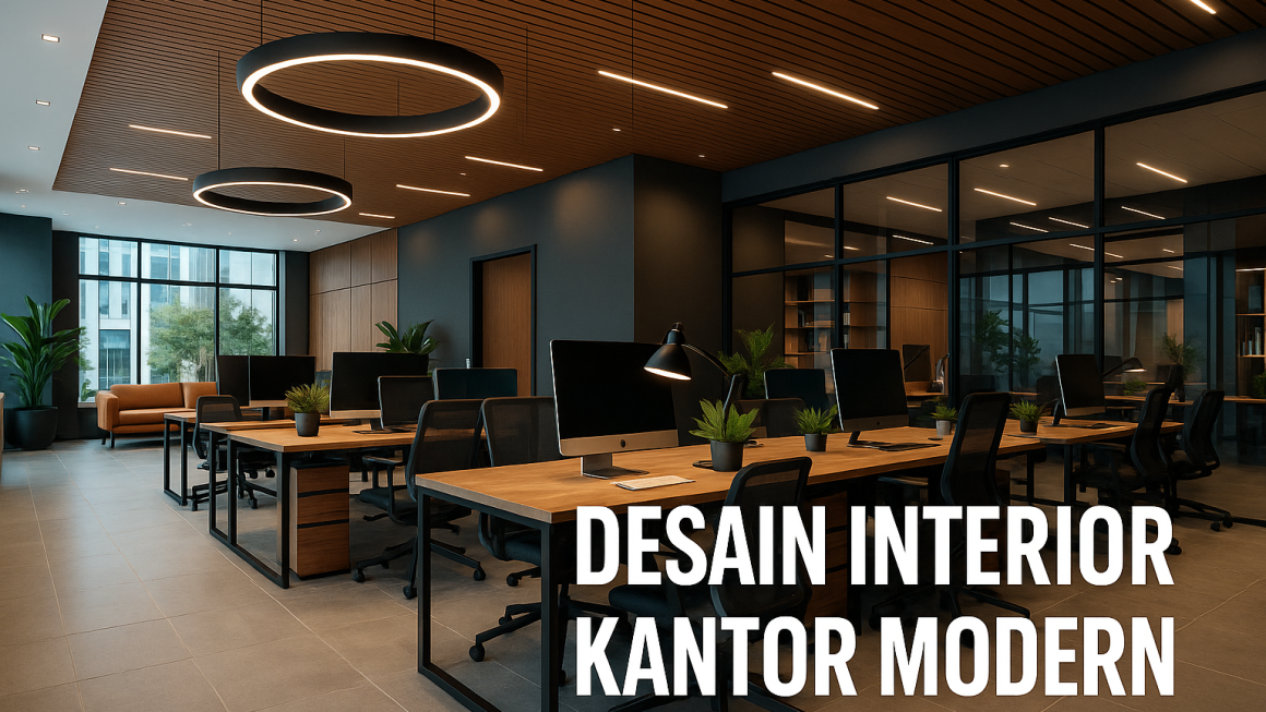 Desain Interior Kantor Modern