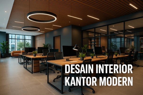 Desain Interior Kantor Modern