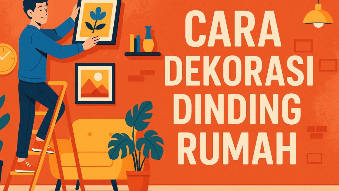 Cara Dekorasi Dinding Rumah