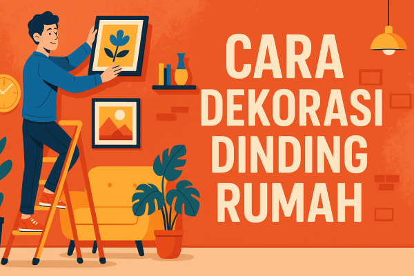 Cara Dekorasi Dinding Rumah