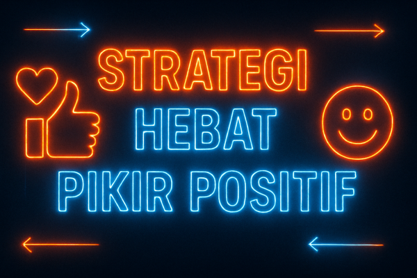 Strategi Hebat Pikir Positif