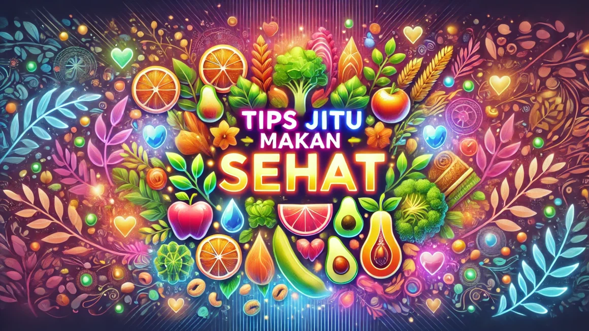 Tips Jitu Makan Sehat