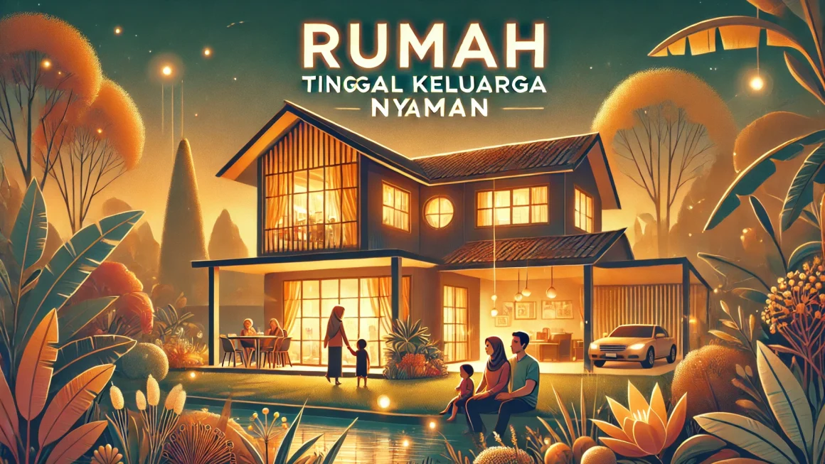 Rumah Tinggal Keluarga Nyaman