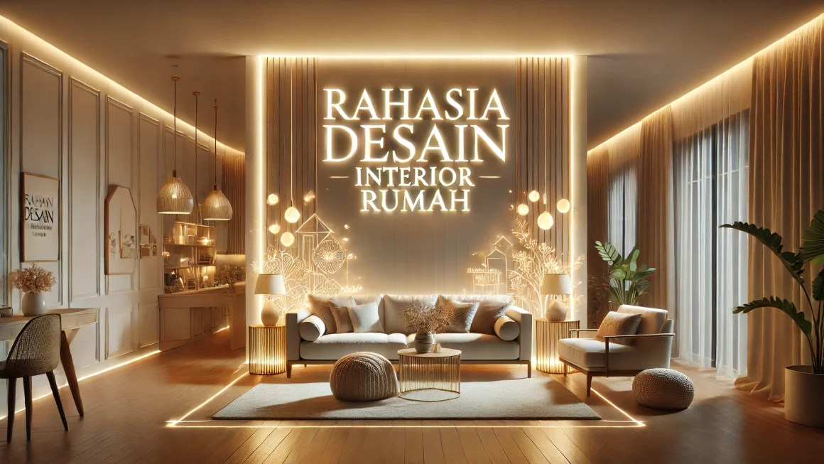 Rahasia Desain Interior Rumah
