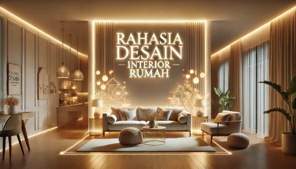 Rahasia Desain Interior Rumah