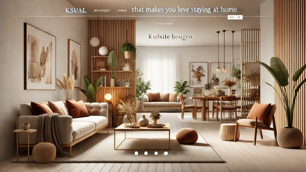 Desain Interior Bikin Betah Di Rumah