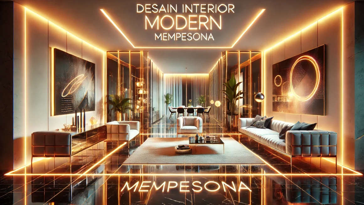 Desain Interior Modern Mempesona