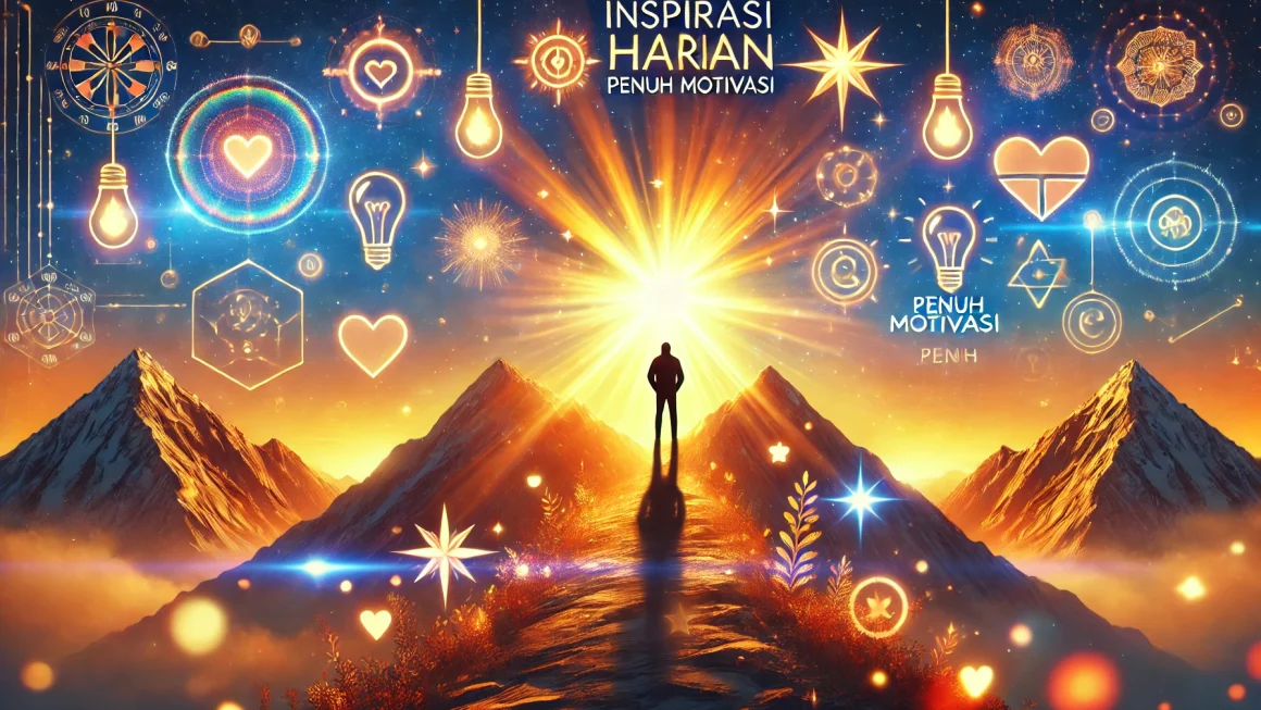 Inspirasi Harian Penuh Motivasi