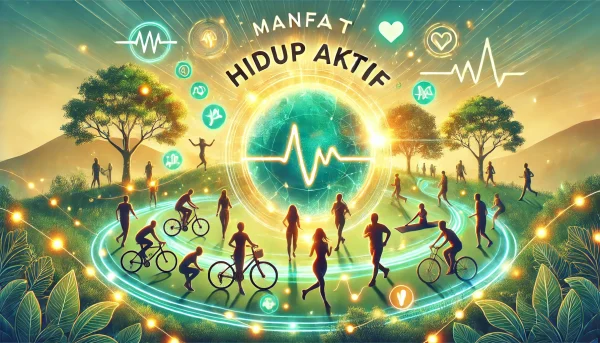 Manfaat Pola Hidup Aktif
