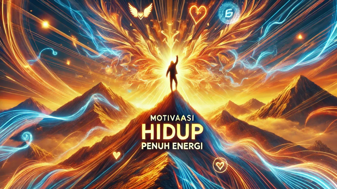 Motivasi Hidup Penuh Energi