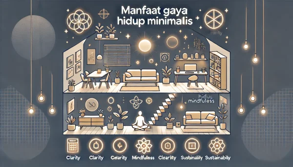 Manfaat Gaya Hidup Minimalis