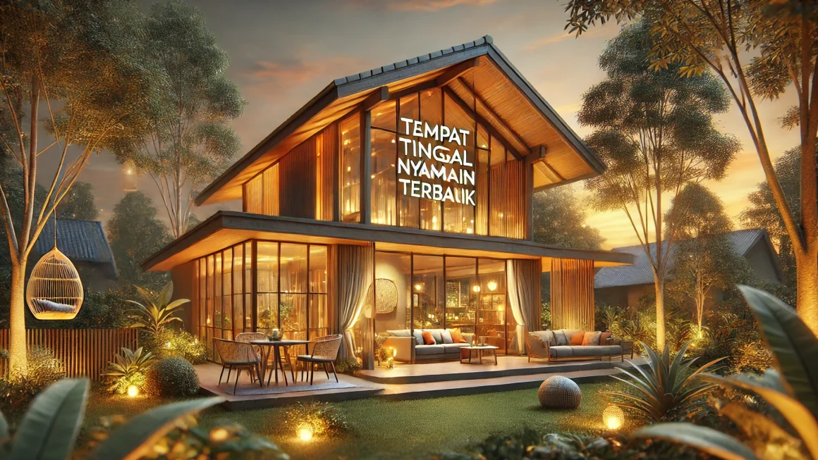 Tempat Tinggal Nyaman Terbaik