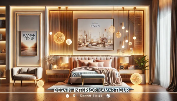 Desain Interior Kamar Tidur