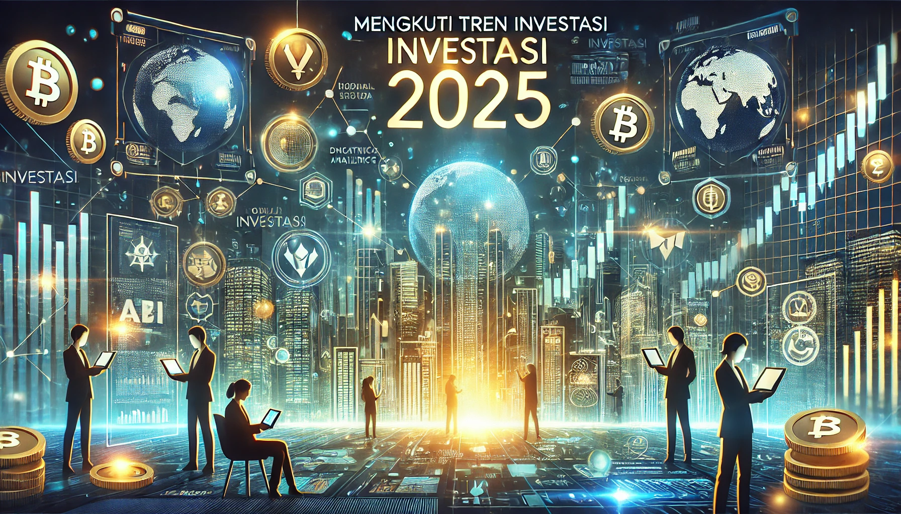 Mengikuti Tren Investasi 2025
