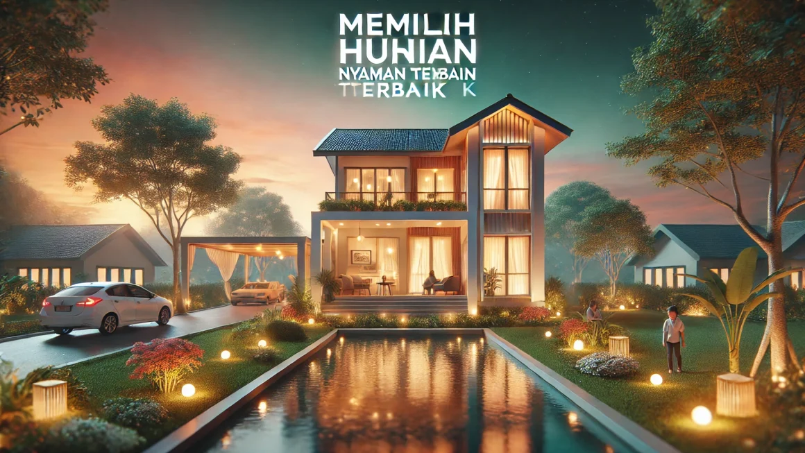 Memilih Hunian Nyaman Terbaik