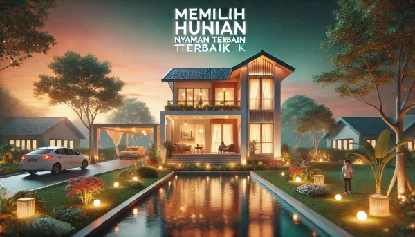Memilih Hunian Nyaman Terbaik