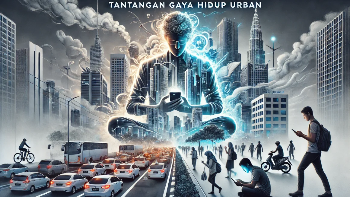 Tantangan Gaya Hidup Urban