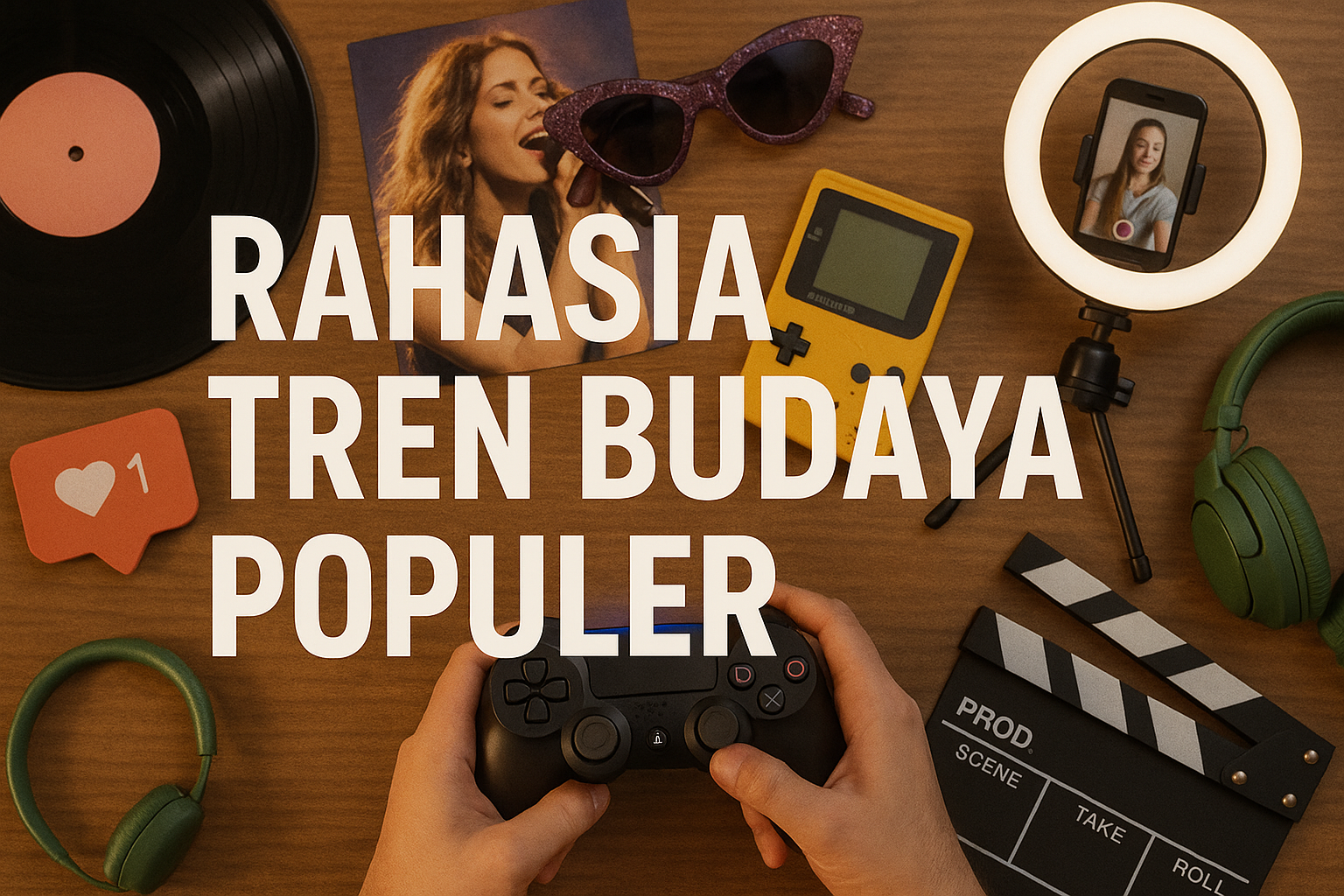 Rahasia Tren Budaya Populer