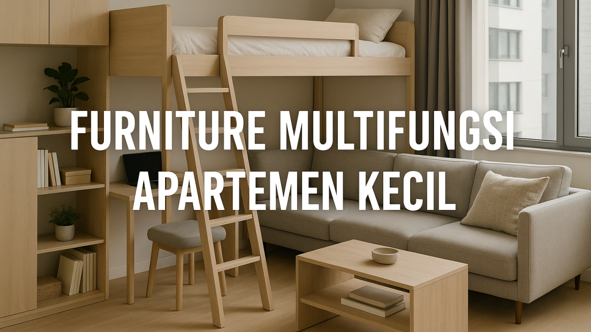 Furniture Multifungsi Apartemen Kecil