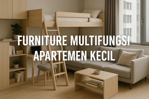 Furniture Multifungsi Apartemen Kecil