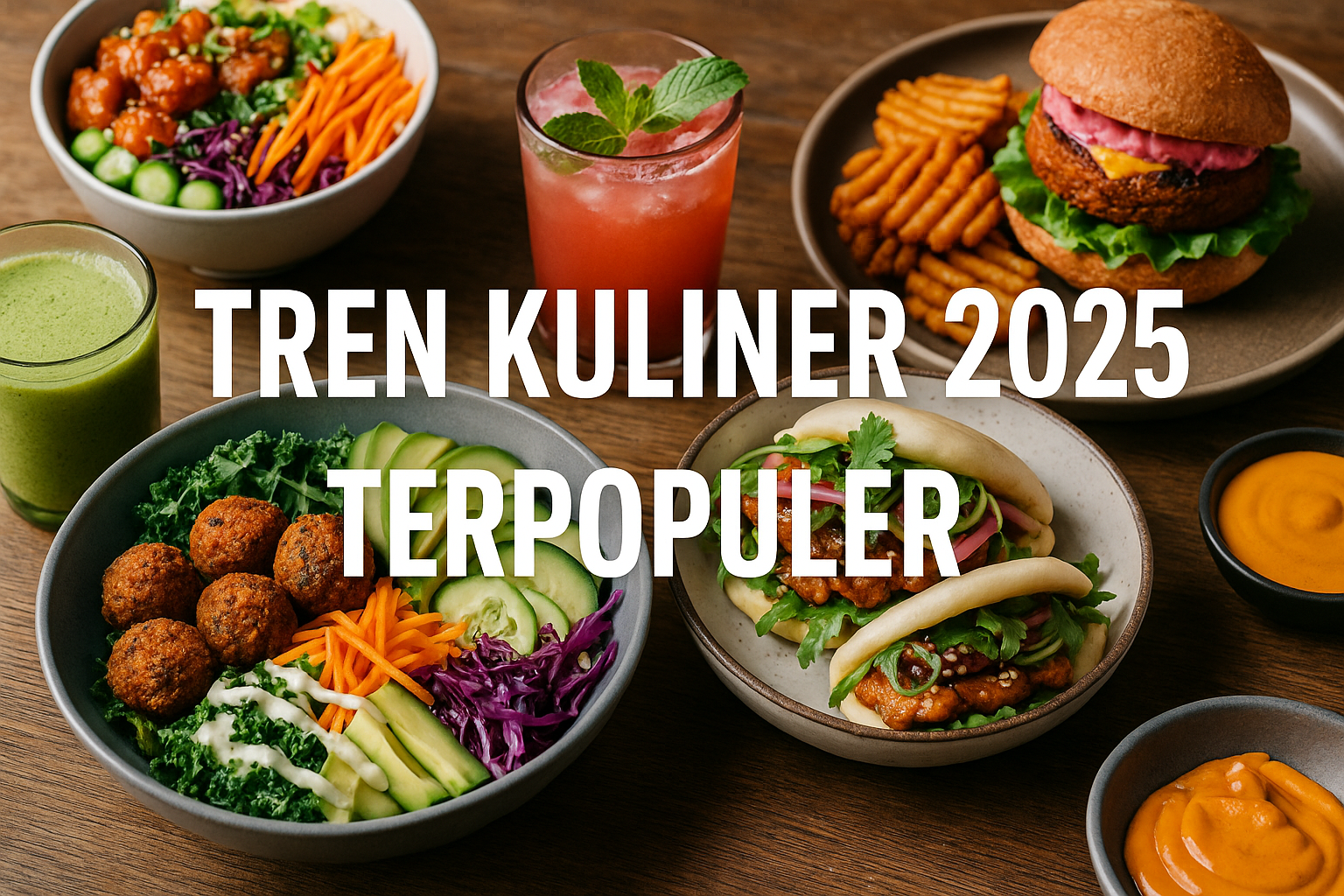 Tren Kuliner 2025 Terpopuler