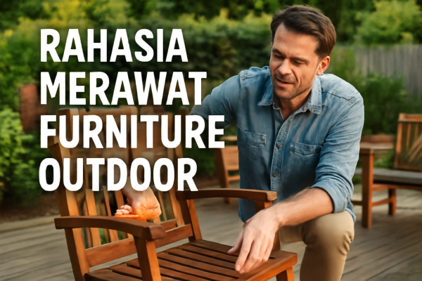 Rahasia Merawat Furniture Outdoor