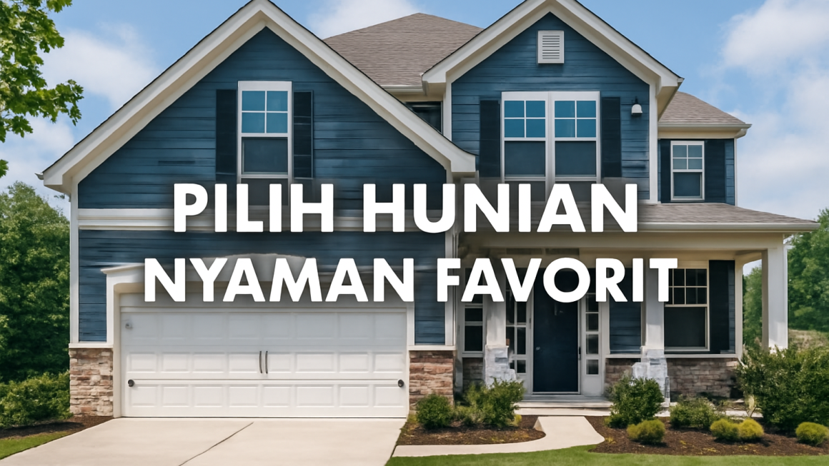 Pilih Hunian Nyaman Favorit