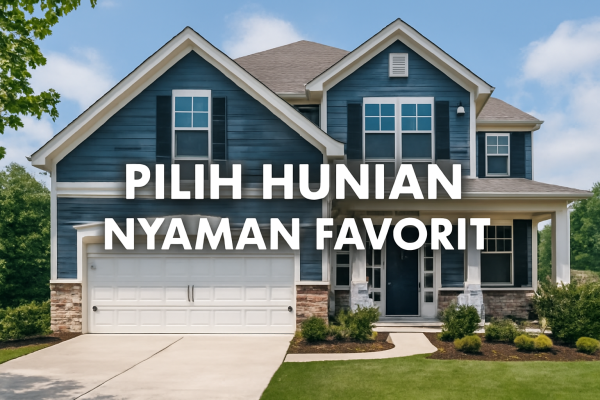 Pilih Hunian Nyaman Favorit