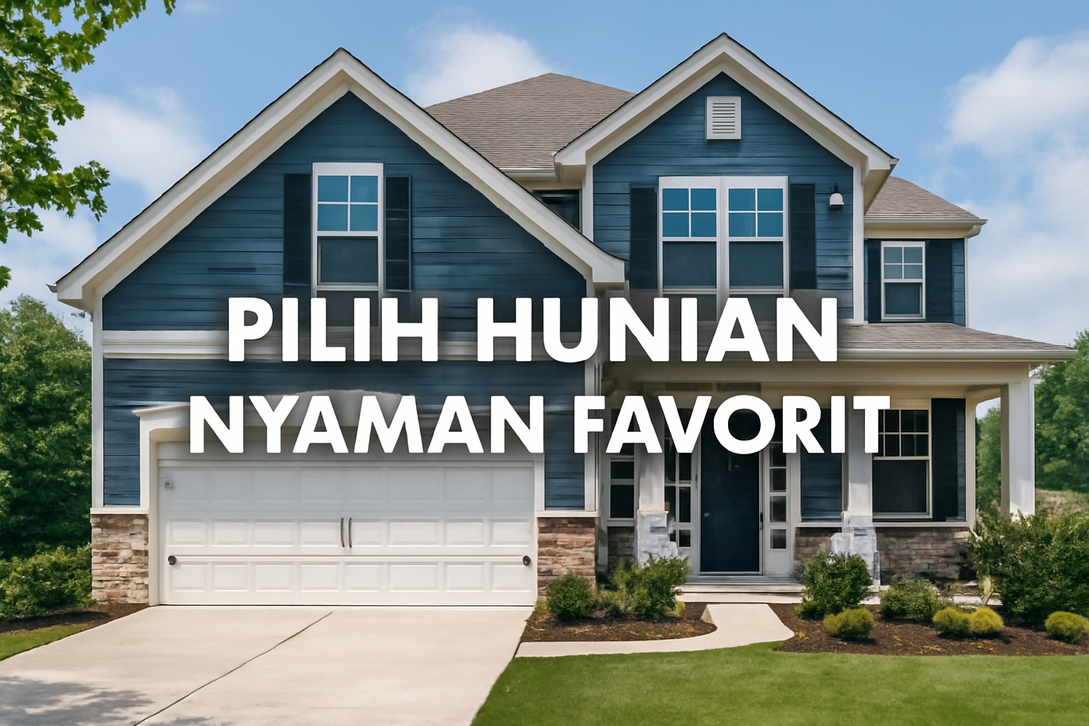 Pilih Hunian Nyaman Favorit