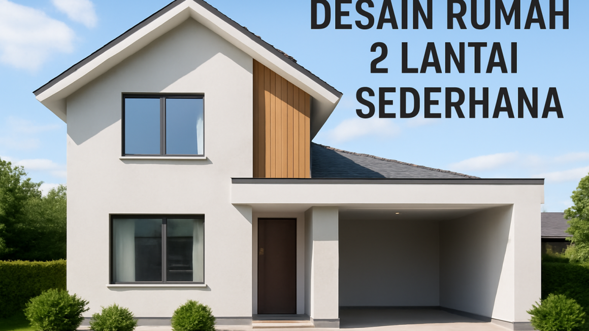 Desain Rumah 2 Lantai Sederhana