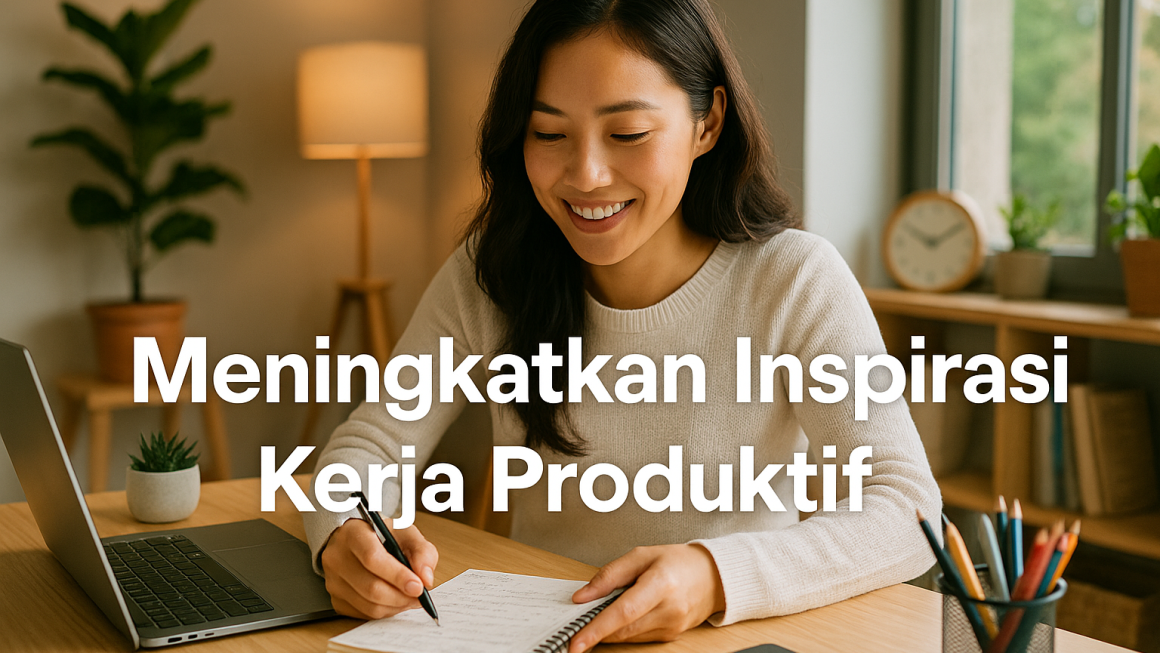 Meningkatkan Inspirasi Kerja Produktif