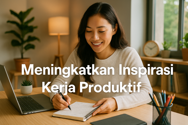 Meningkatkan Inspirasi Kerja Produktif