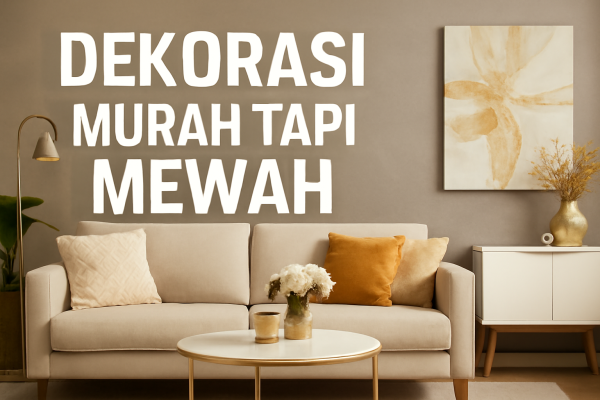 Dekorasi Murah Tapi Mewah