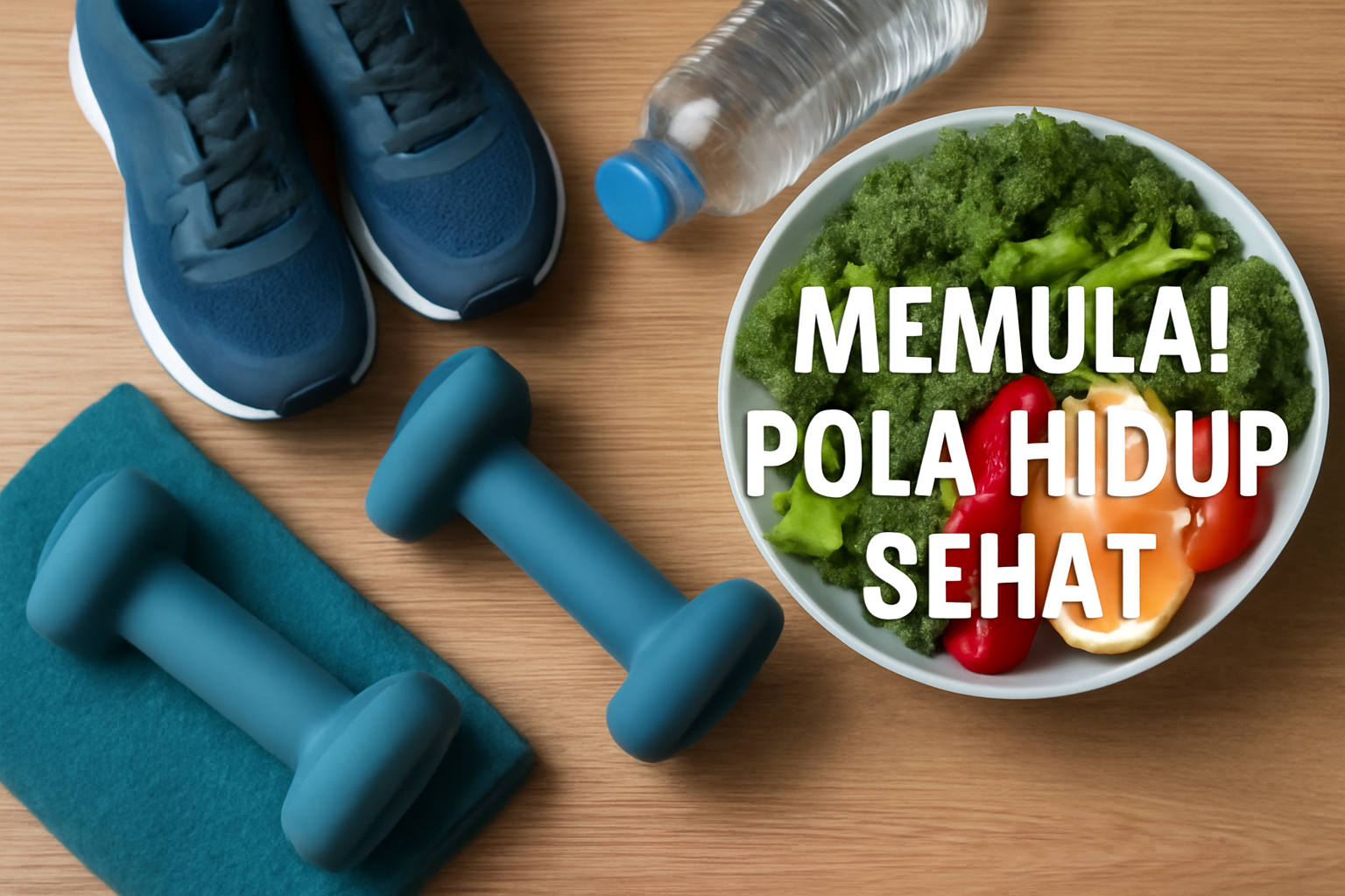 Memulai Pola Hidup Sehat