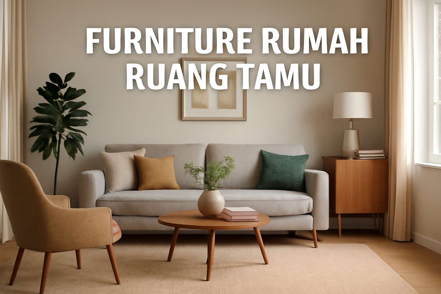 Furniture Rumah Ruang Tamu
