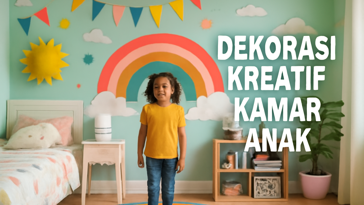 Dekorasi Kreatif Kamar Anak