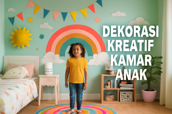 Dekorasi Kreatif Kamar Anak