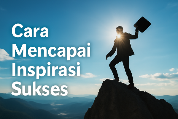 Cara Mencapai Inspirasi Sukses