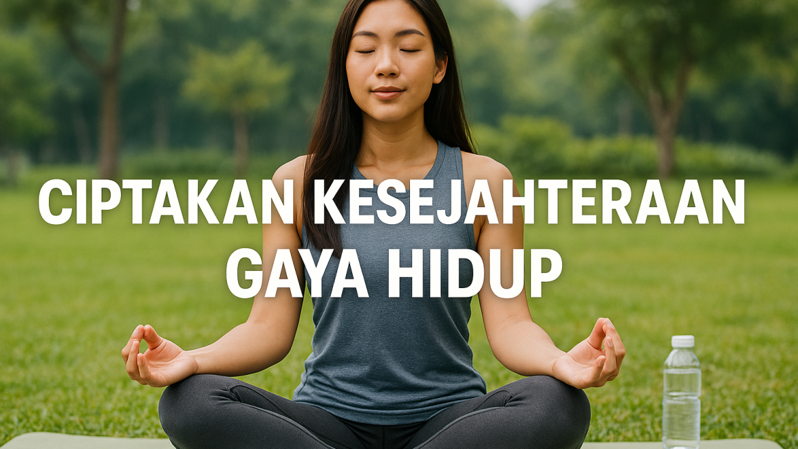 Ciptakan Kesejahteraan Gaya Hidup