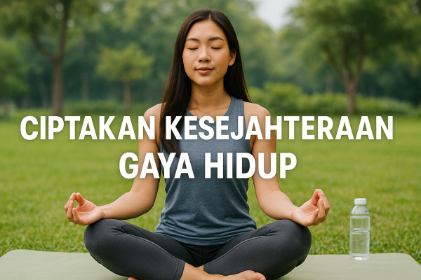 Ciptakan Kesejahteraan Gaya Hidup