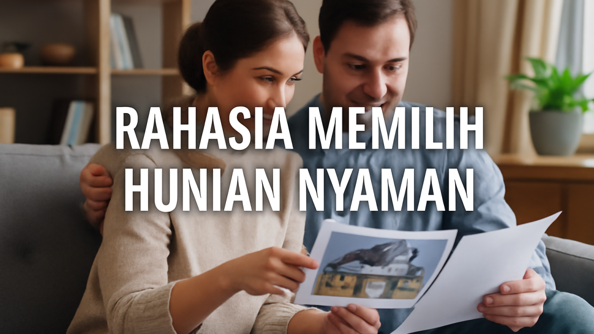 Rahasia Memilih Hunian Nyaman
