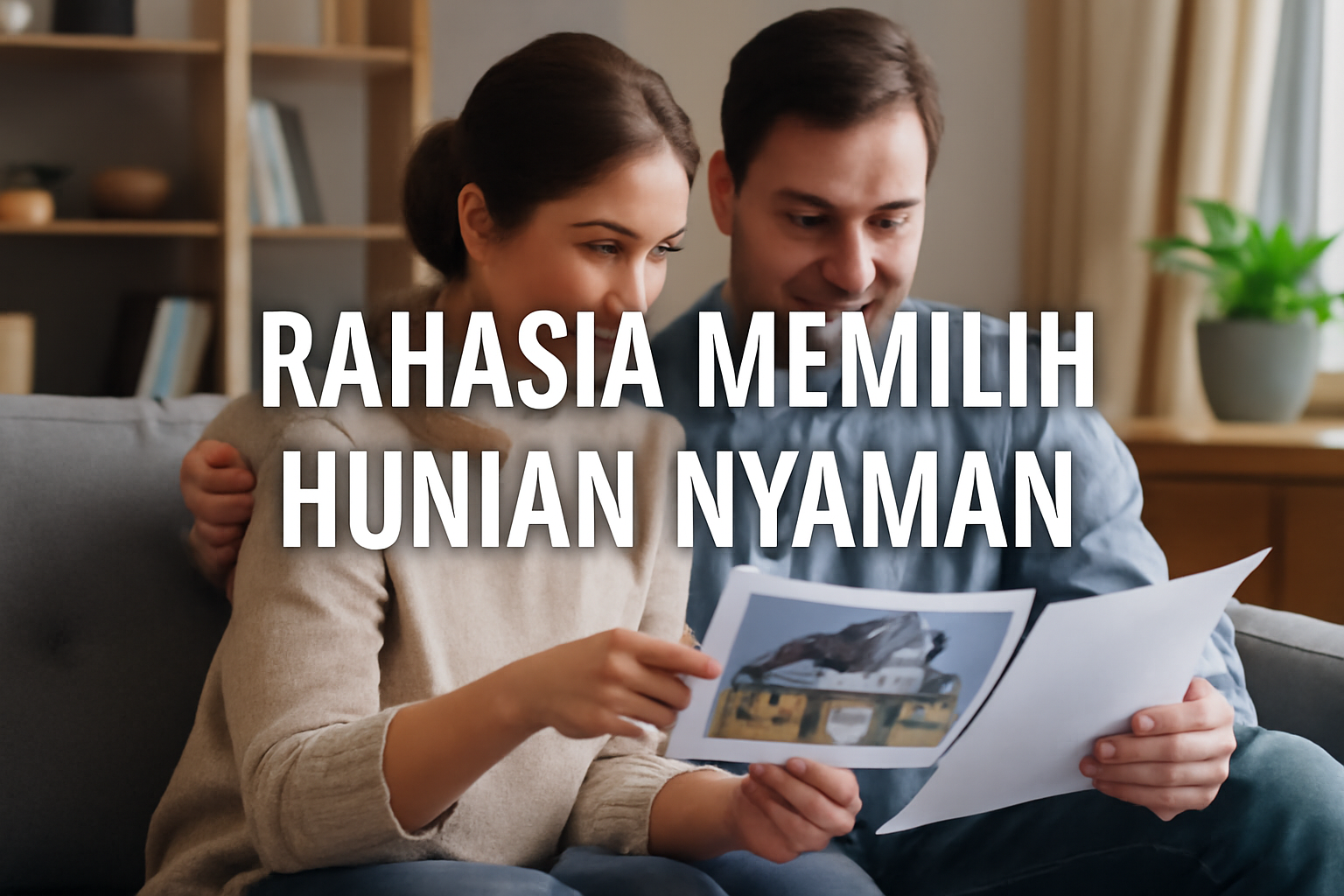 Rahasia Memilih Hunian Nyaman
