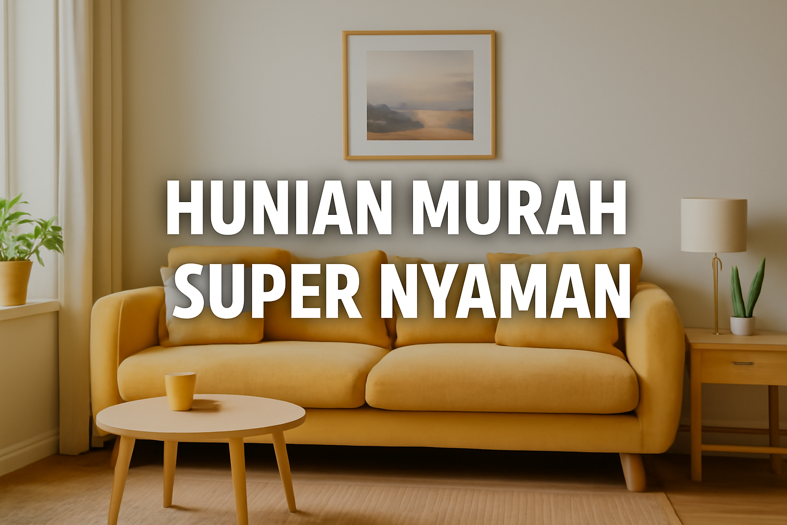 Hunian Murah Super Nyaman