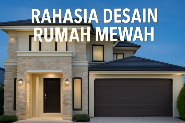 Rahasia Desain Rumah Mewah