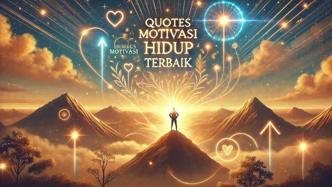 Quotes Motivasi Hidup Terbaik